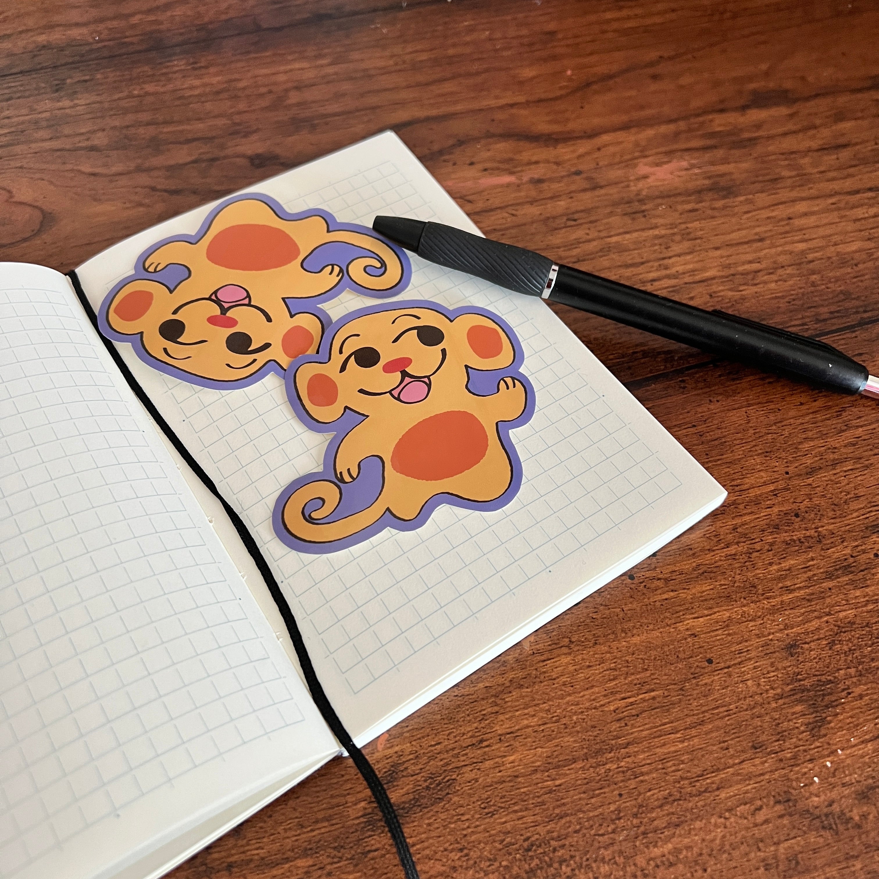 squishy bink sticker