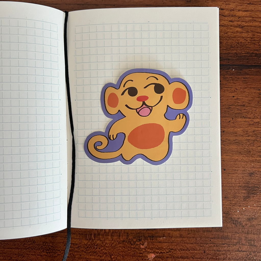 squishy bink sticker