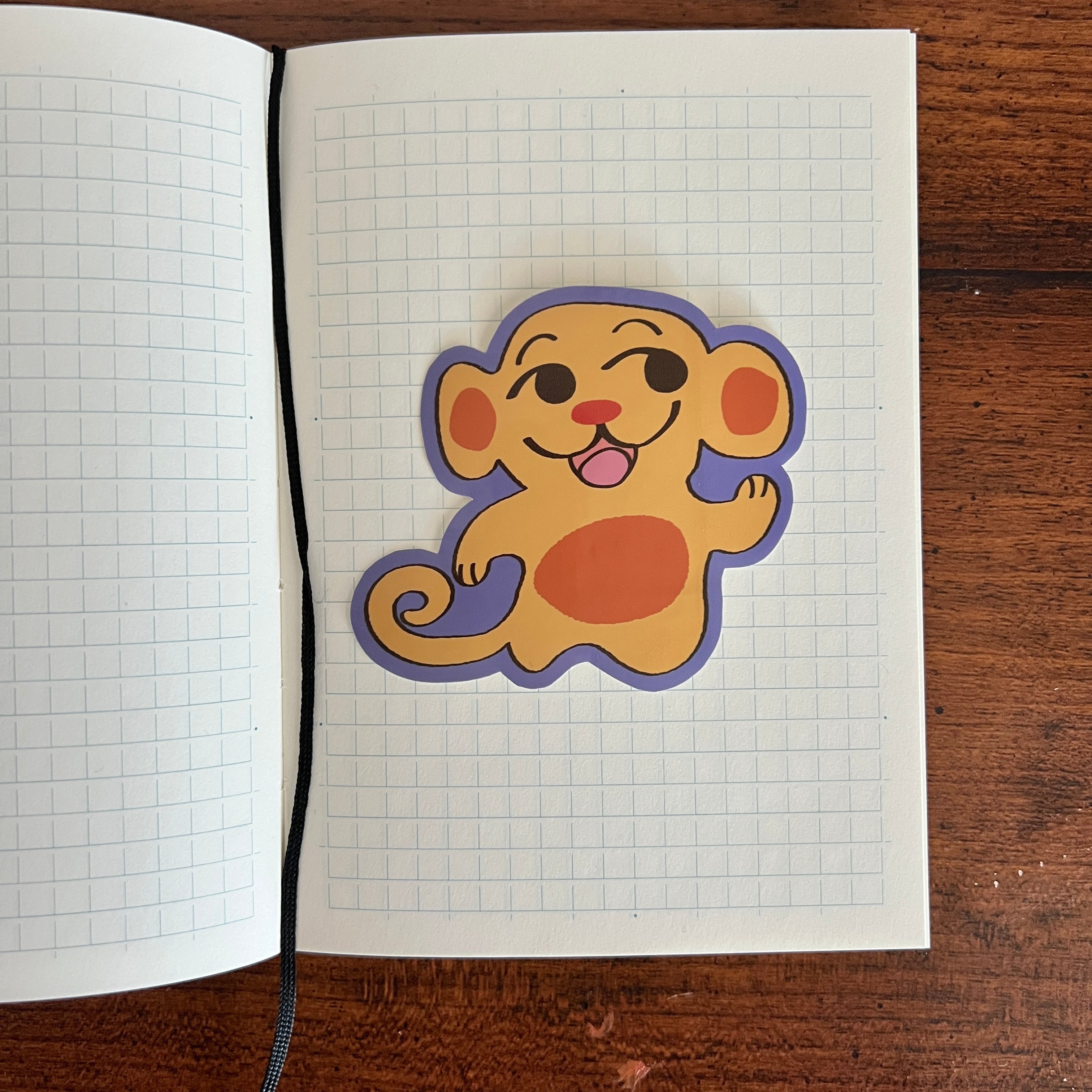 squishy bink sticker