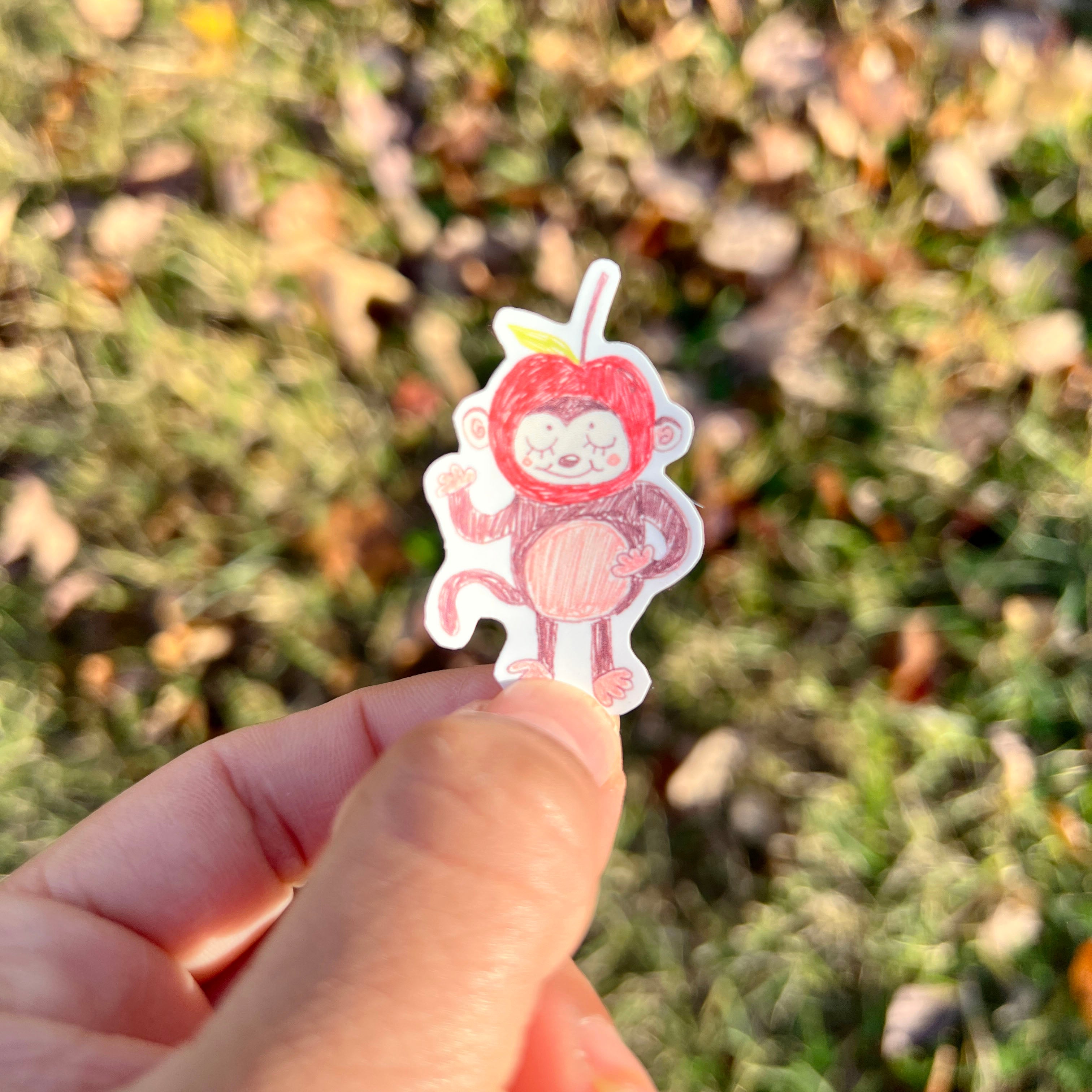 fruit salad friends sticker pack