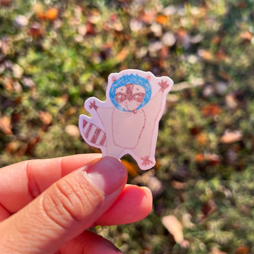 fruit salad friends sticker pack