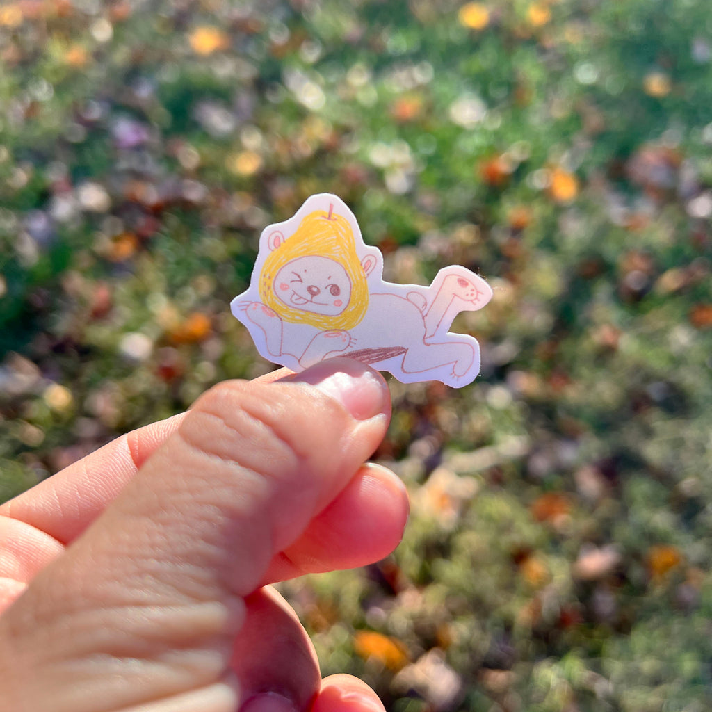 fruit salad friends sticker pack