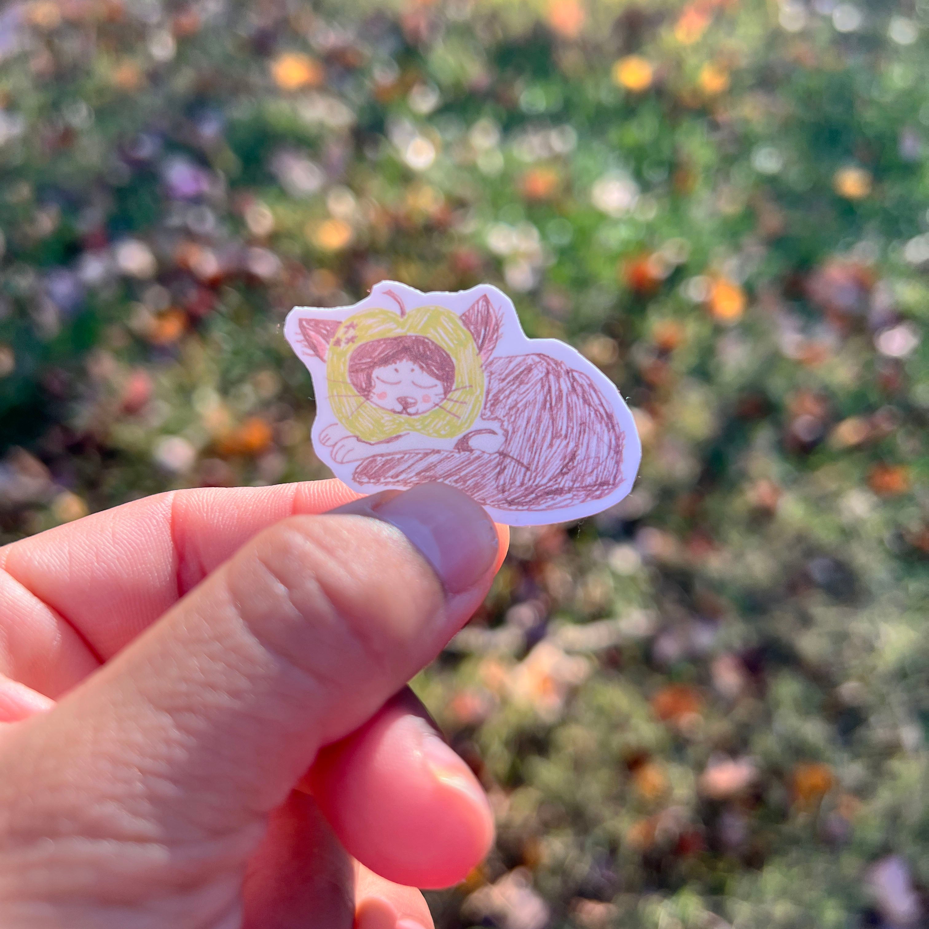 fruit salad friends sticker pack