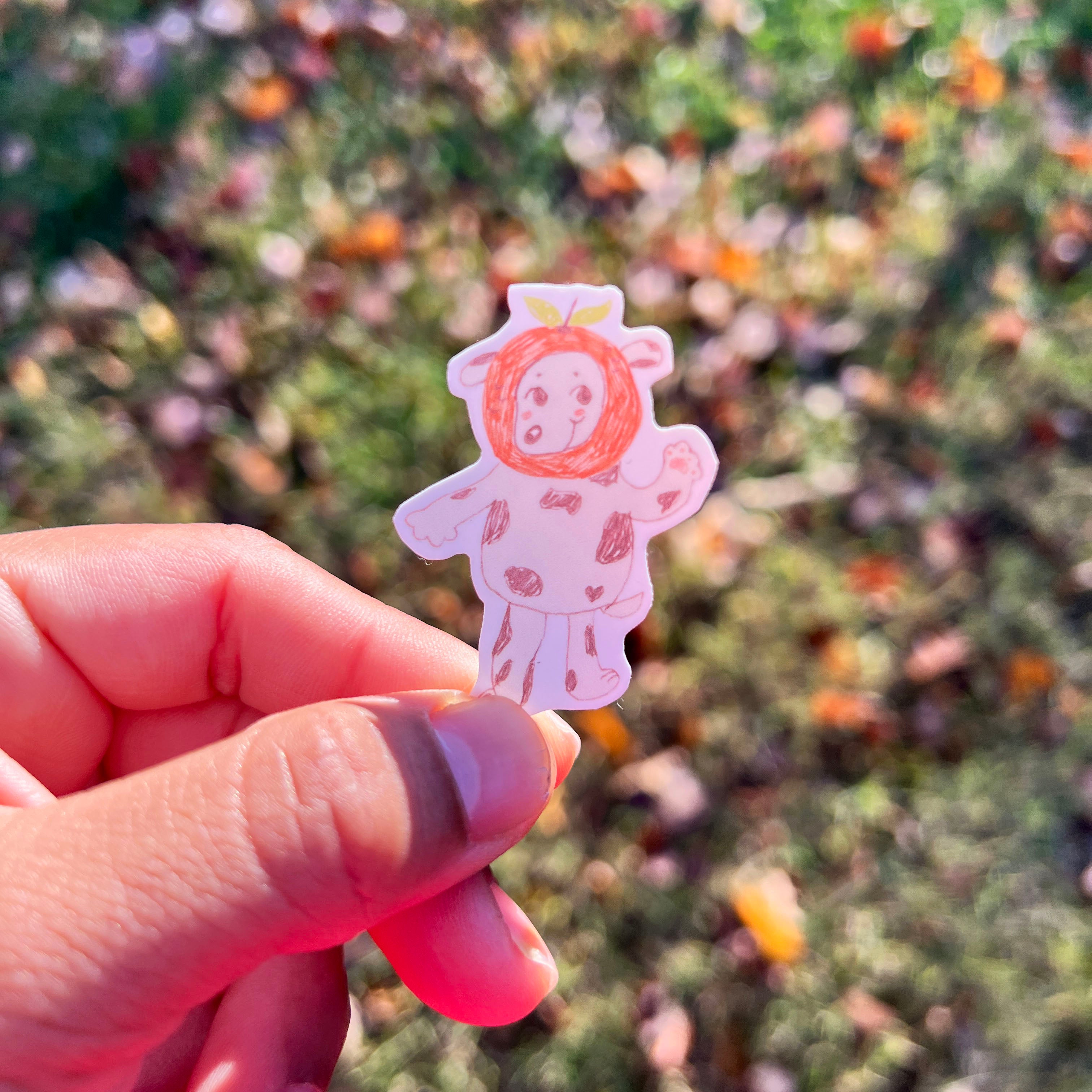 fruit salad friends sticker pack