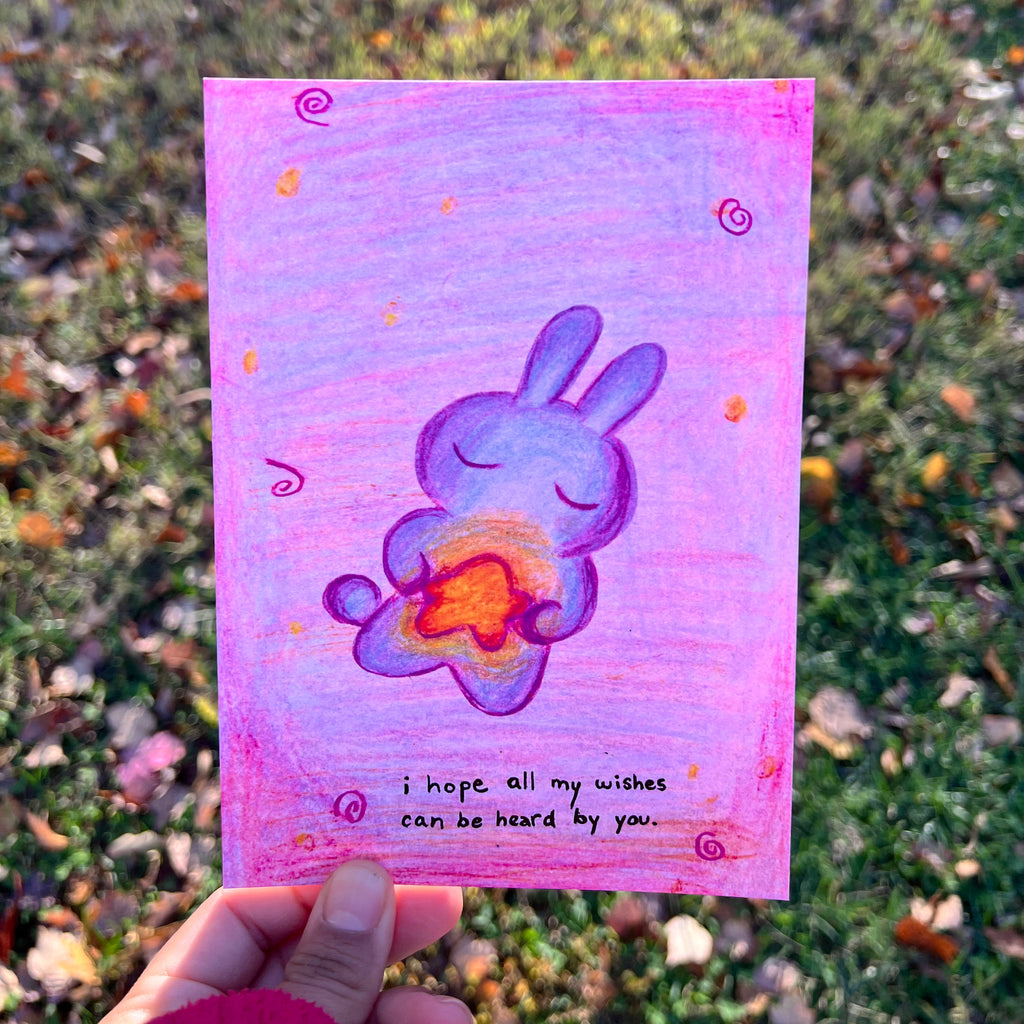 wishing on stars print