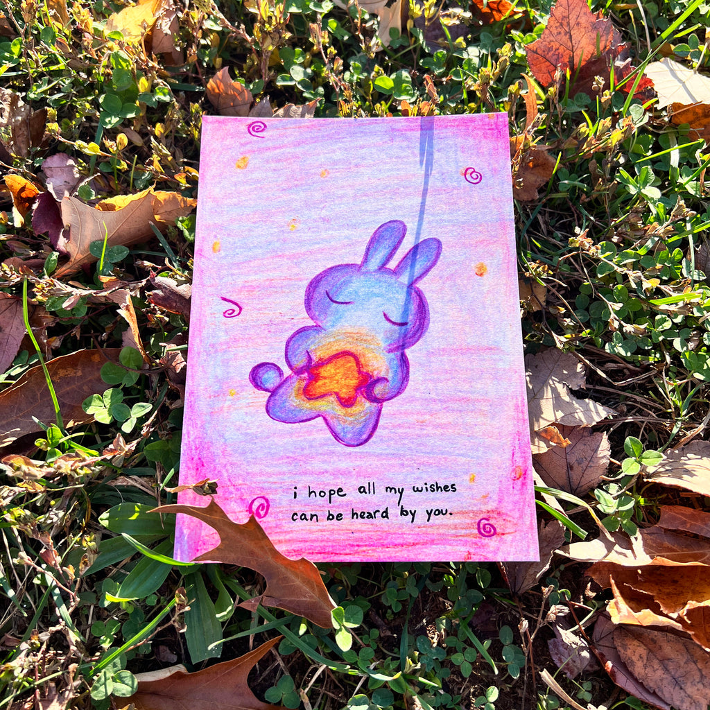 wishing on stars print