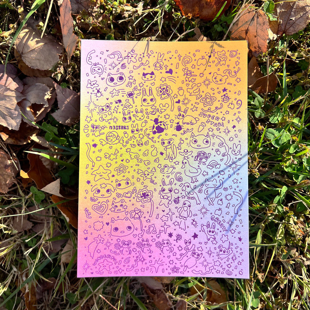 overwhelming joys print