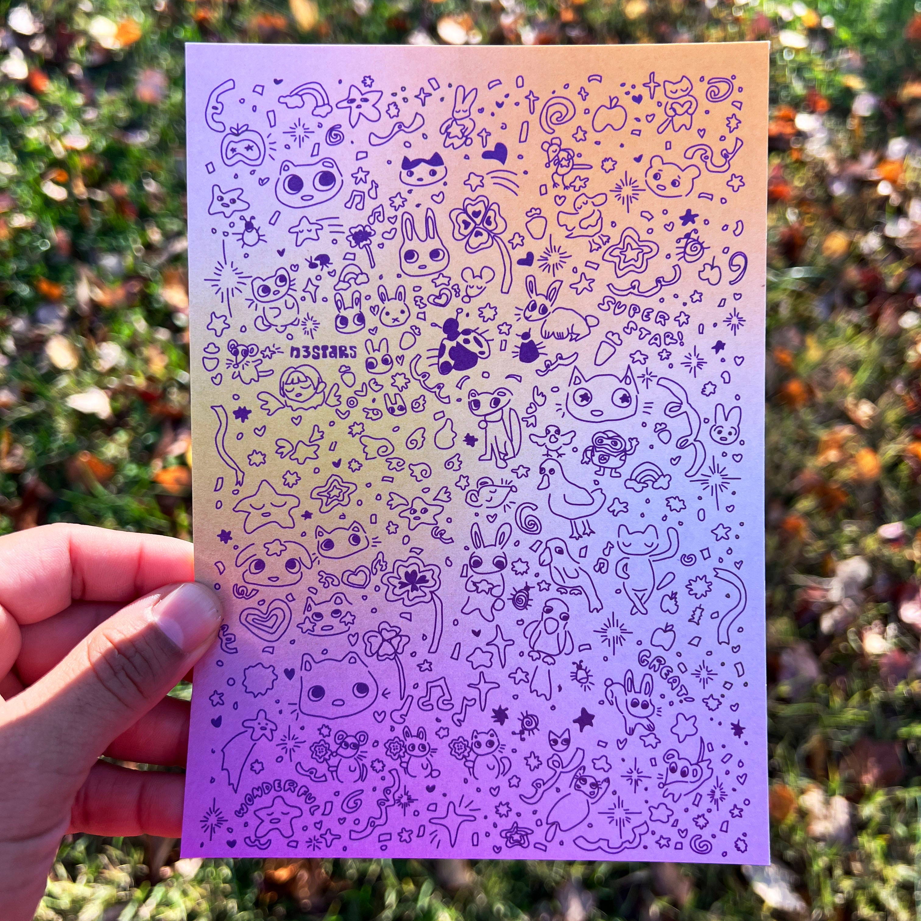 overwhelming joys print