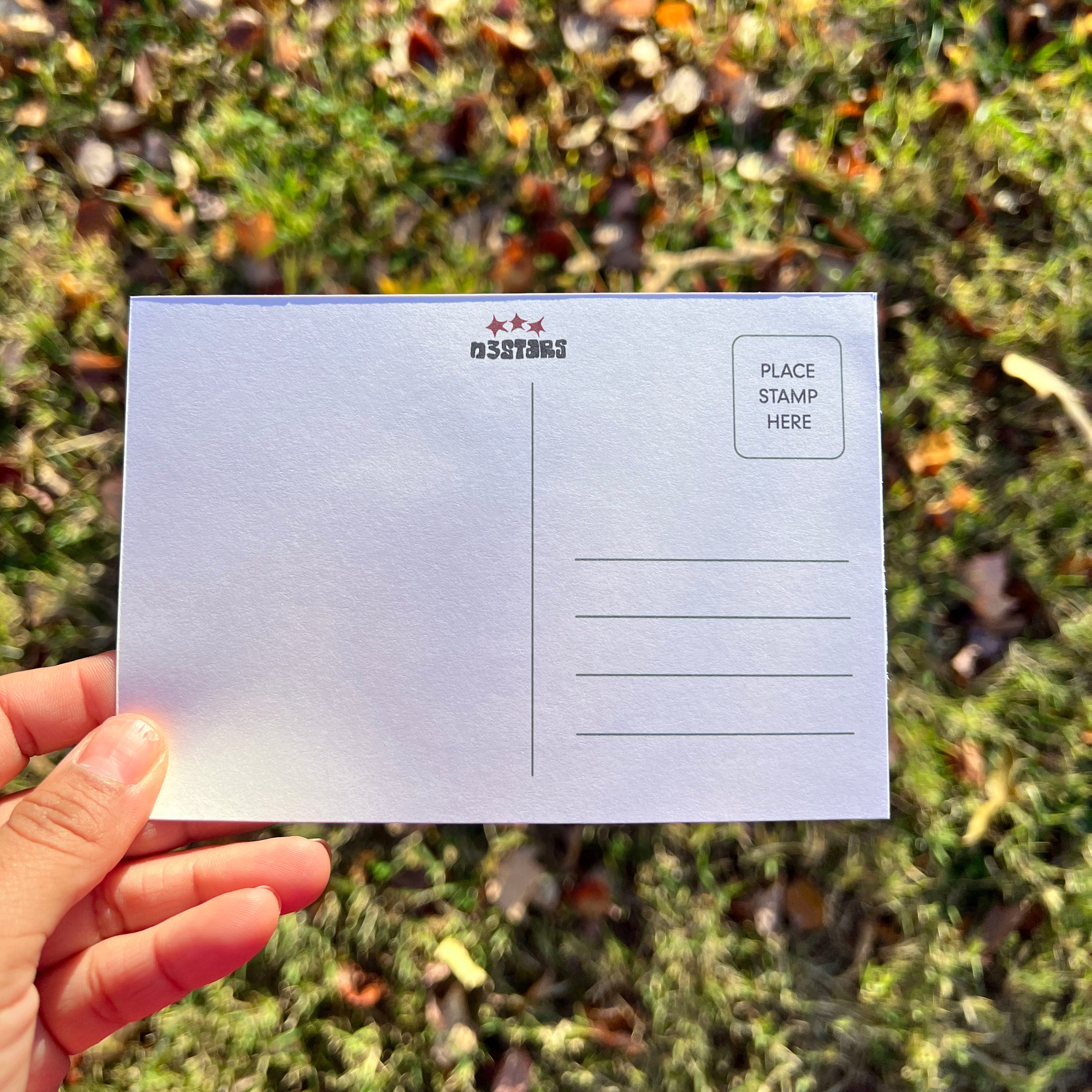 pumpkin frankenmouse postcard